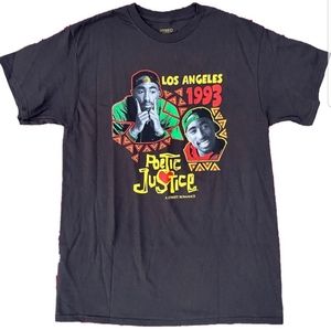 Poetic Justice Tupac vintage t shirt